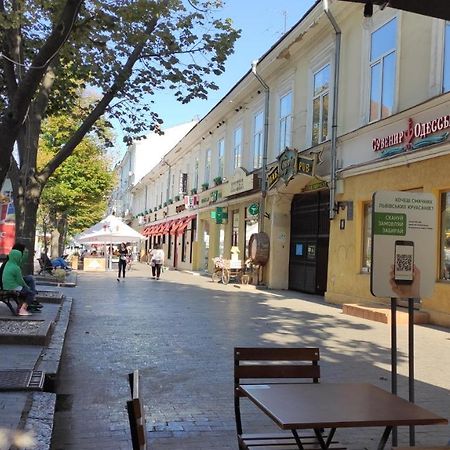 Квартира На Дерибасовcкой Odessa Buitenkant foto