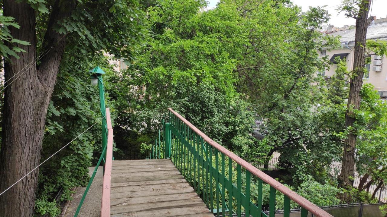 Квартира На Дерибасовcкой Odessa Buitenkant foto