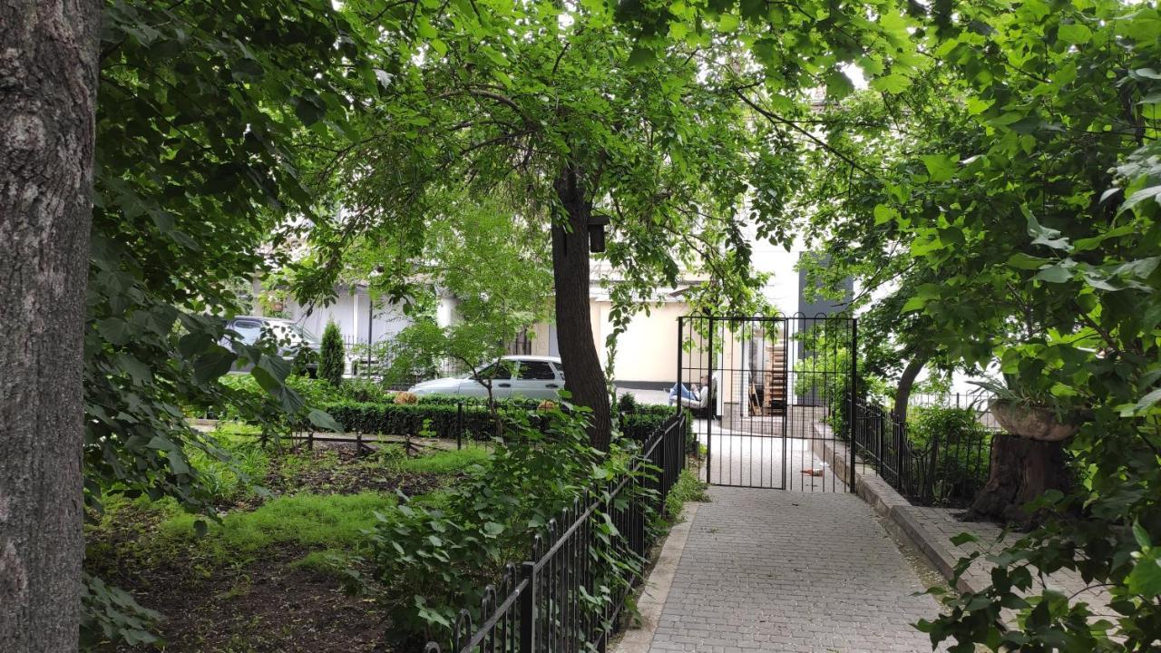 Квартира На Дерибасовcкой Odessa Buitenkant foto