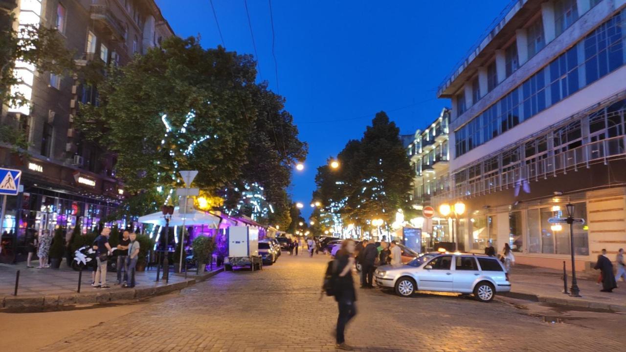 Квартира На Дерибасовcкой Odessa Buitenkant foto